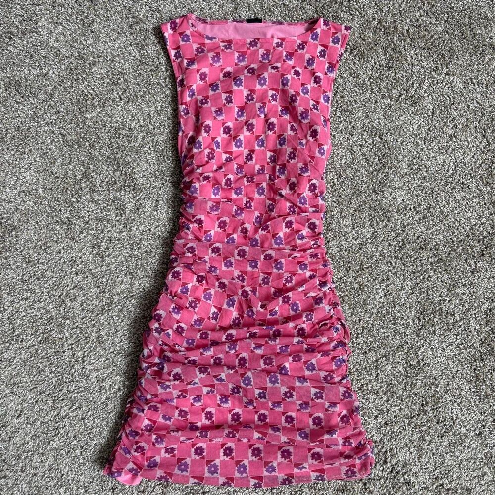 Urban-outfitters Women's Pink Dress